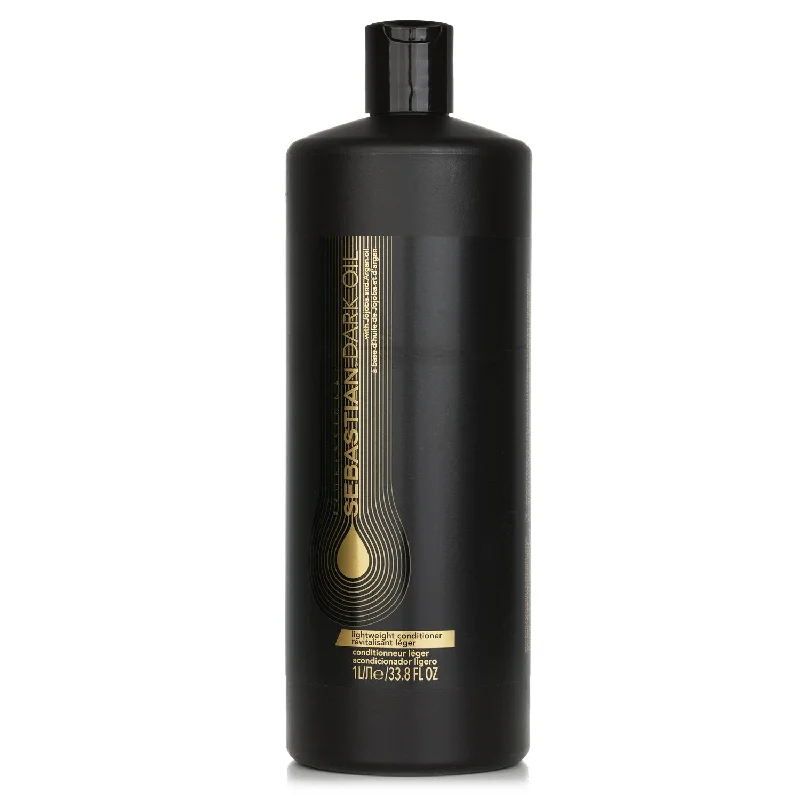 how to protect hair from environmental pollutants -Sebastian Dark Oil Lightweight Conditioner  1000ml/33.8oz