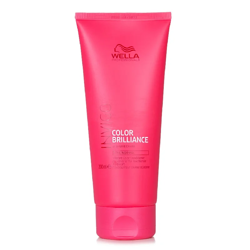 best products for dry hair and scalp hydration -Wella Invigo Color Brilliance Conditioner - # Normal  200ml