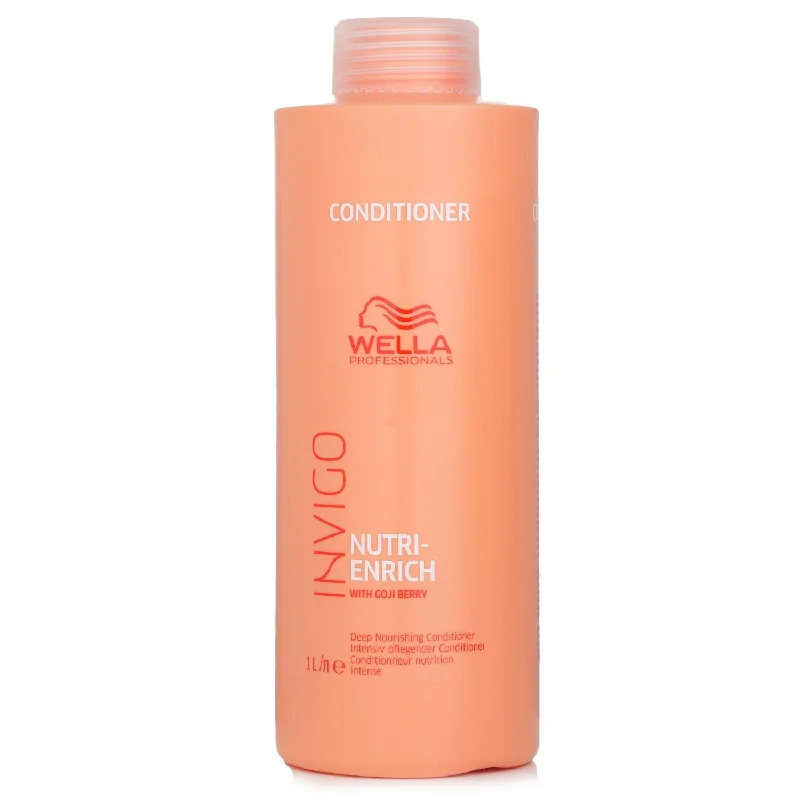 how to keep hair healthy while using hair dye -Wella Invigo Nutri-Enrich With Goji Berry Deep Nourishing Conditioner  1000ml/33.8oz