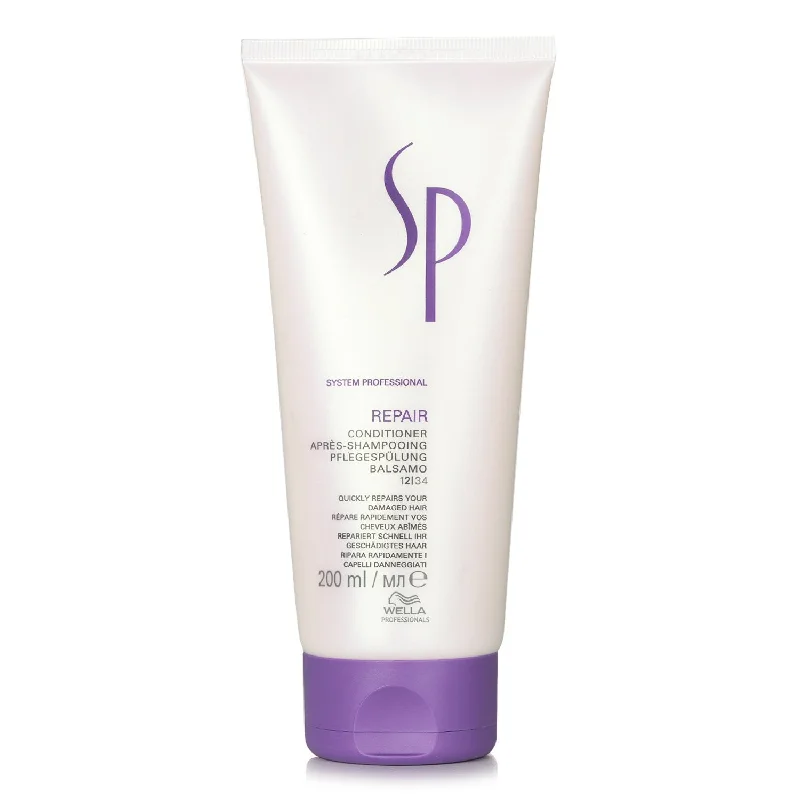 how to stop hair from thinning in menopause -Wella SP Repair Conditioner  200ml