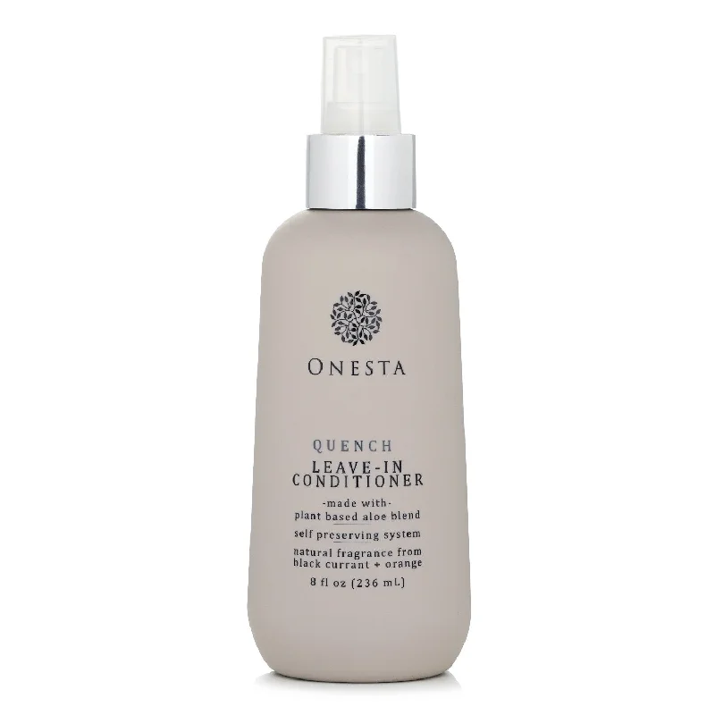 best products for reducing hair thinning in men -Onesta Quench Leave-In Conditioner  236ml/8oz