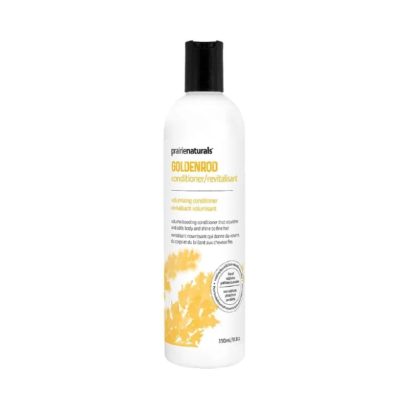 best products for treating frizzy, flyaway hair -Prairie Naturals Prairie Naturals Goldenrod Volumizing Conditioner  Fixed Size