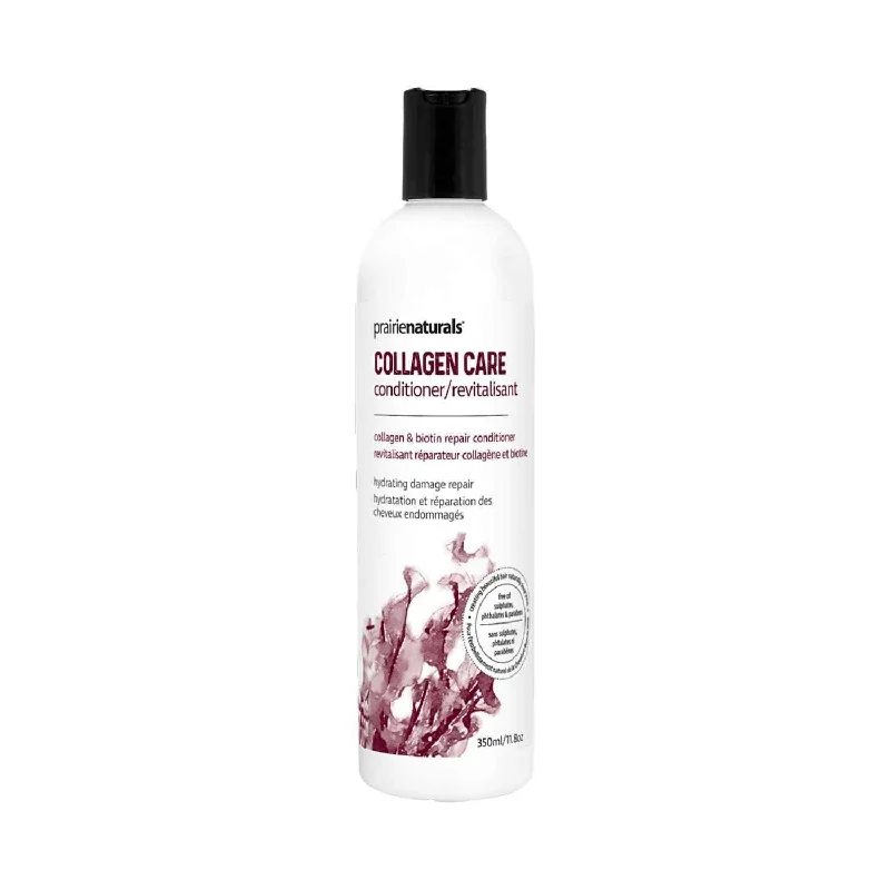 effective treatments for hair breakage prevention -Prairie Naturals Prairie Naturals Collagen Care Marine Collagen & Biotin Repair Conditioner 350ml  Fixed Size