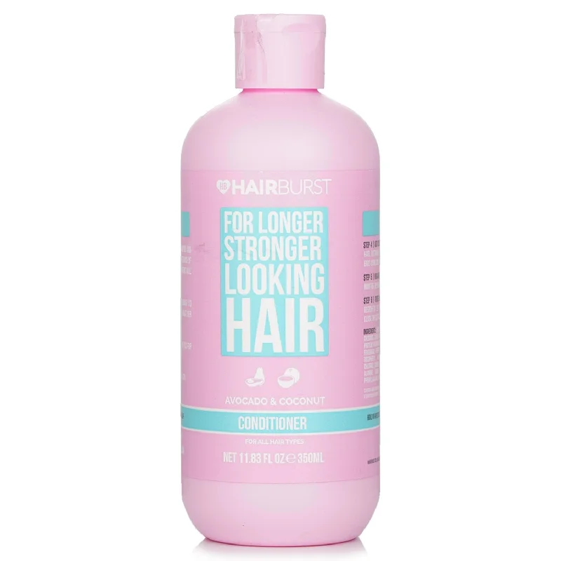 tips for adding volume to fine, limp hair -Hairburst Avocado & Coconut Conditioner  350ml/11.83oz