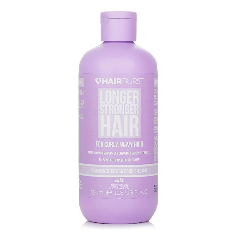 nourishing hair masks for dry and dull hair -Hairburst Cherry & Almond Conditioner for Curly Wavy Hair  350ml/11.8