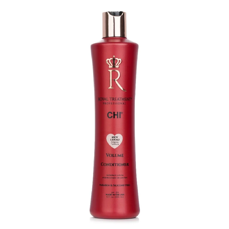 how to keep hair soft and smooth without frizz -CHI Royal Treatment Volume Conditioner (For Fine, Limp and Color-Treated Hair)  355ml/12oz