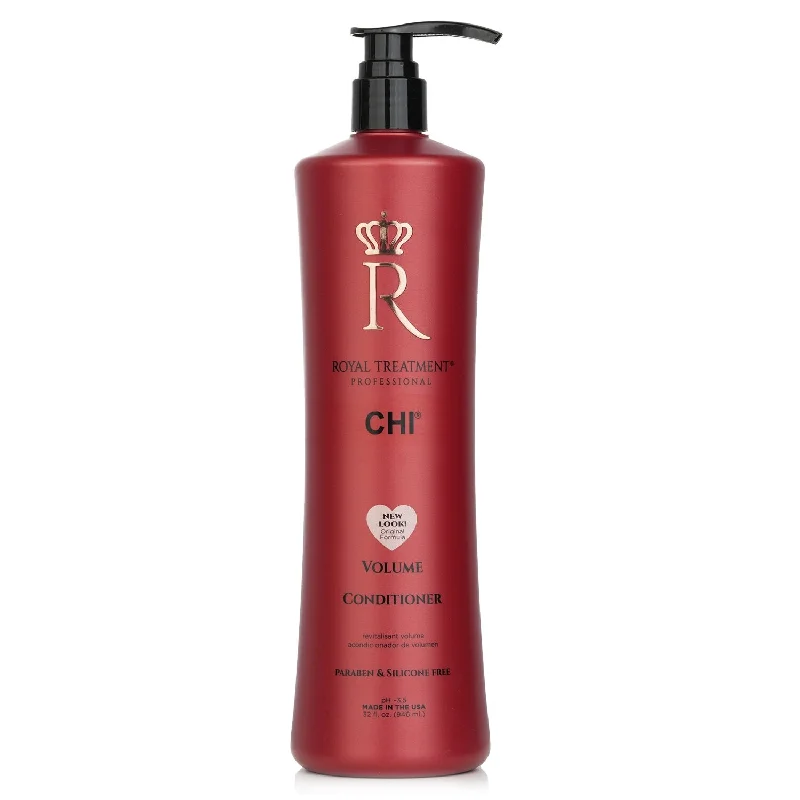 how to manage oily scalp without frequent washing -CHI Royal Treatment Volume Conditioner (For Fine, Limp and Color-Treated Hair)  946ml/32oz