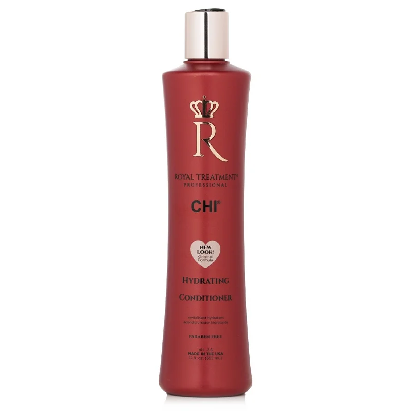 how to prevent hair from breaking when brushing -CHI Royal Treatment Hydrating Conditioner (For Dry, Damaged and Overworked Color-Treated Hair)  355ml/12oz