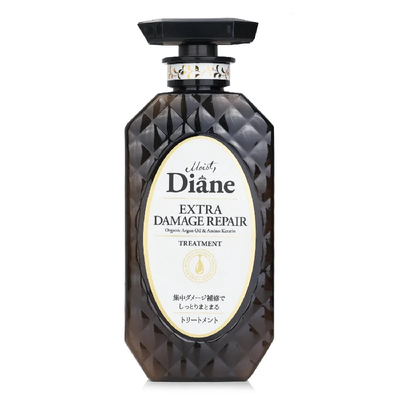 hair care tips for maintaining healthy, thick hair -Moist Diane Extra Damage Repair Treatment  450ml/15.2oz