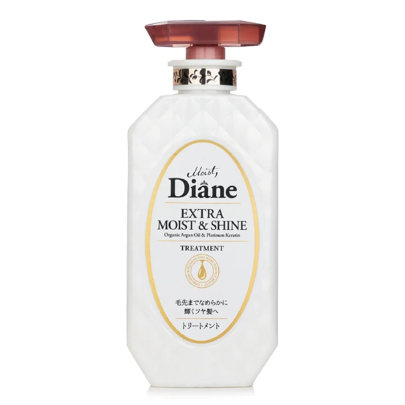 nourishing products for preventing hair damage -Moist Diane Extra Moist & Shine Treatment  450ml/15.2oz