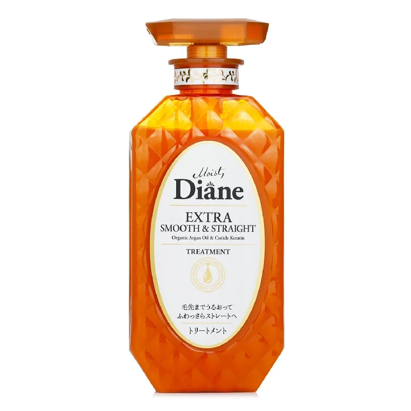 how to get smooth, silky hair without heat styling -Moist Diane Extra Smooth & Straight Treatment  450ml/15.2oz