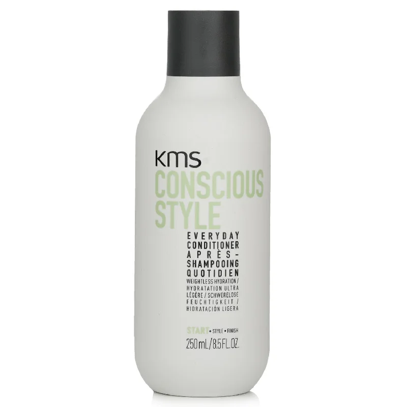 how to restore shine to dry, damaged hair -KMS California Conscious Style Everyday Conditioner  250ml/8.5oz