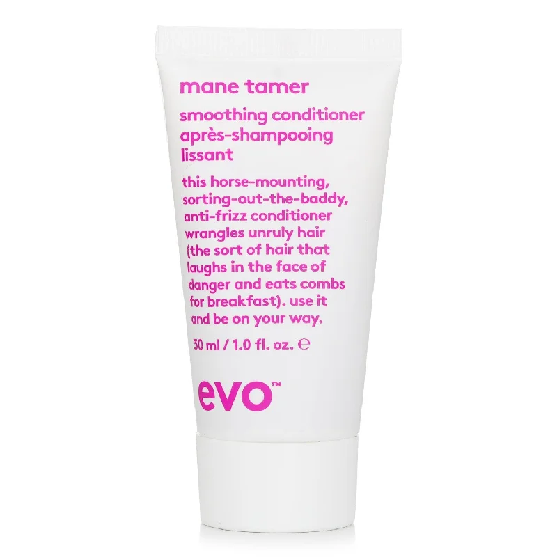 best hair oils for controlling frizz in humid weather -Evo Mane Tamer Smoothing Conditioner  30ml/1oz