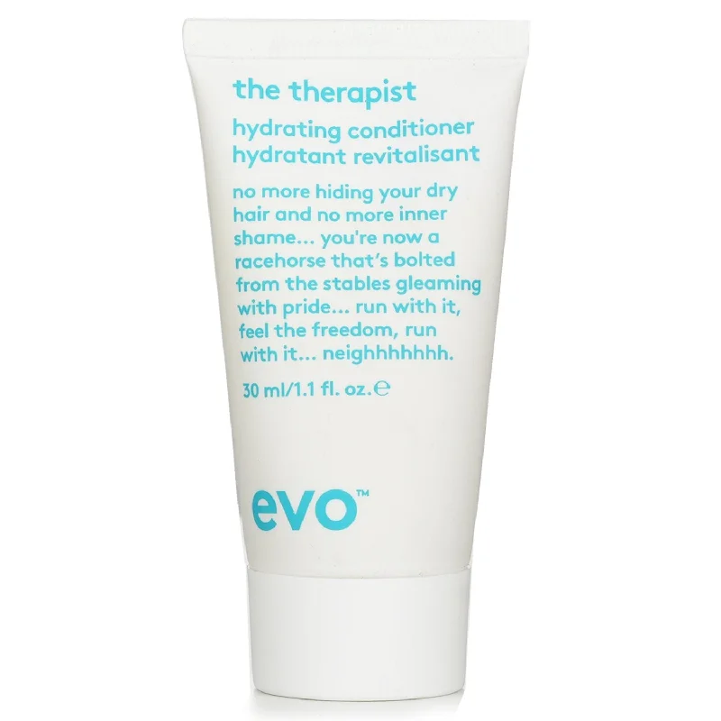 how to treat hair thinning caused by medication -Evo The Therapist Hydrating Conditioner  30ml/1.1oz