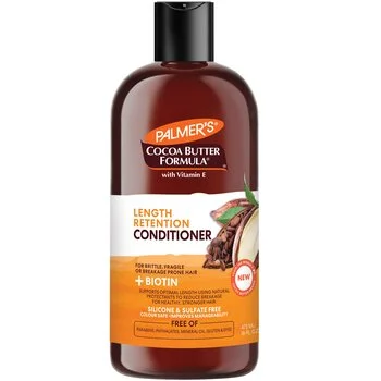 how to treat hair shedding with natural remedies -Palmers Cocoa Butter Biotin Length Retention Conditioner  473ml