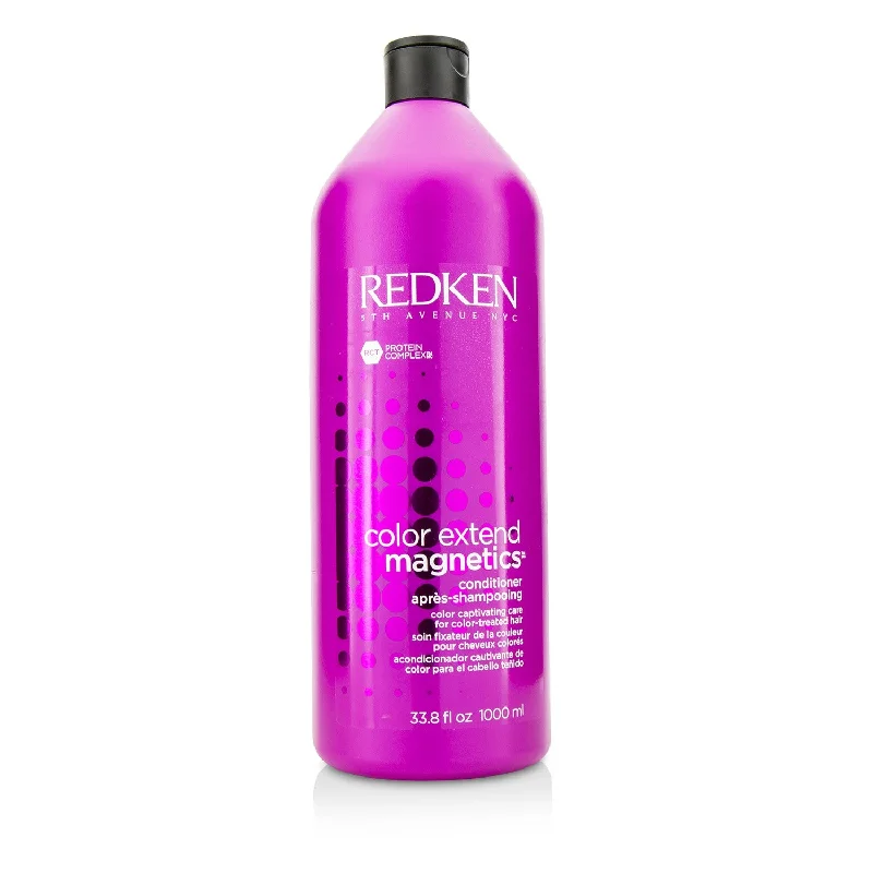 how to prevent hair from breaking when brushing -Redken Color Extend Magnetics Conditioner (For Color-Treated Hair)  300ml/10.1oz