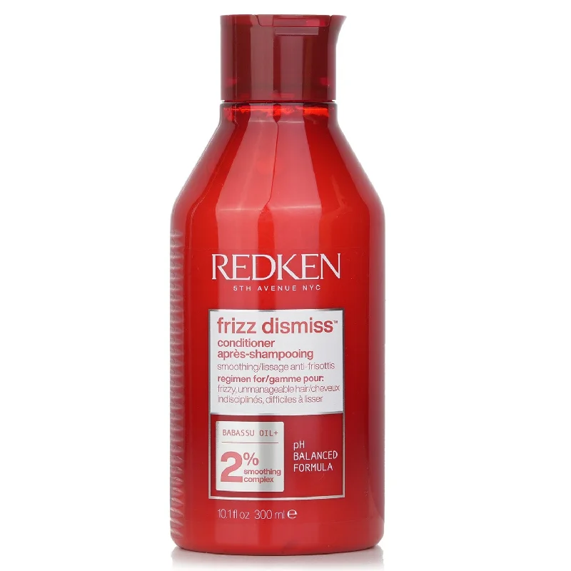 how to restore natural shine to dull, lifeless hair -Redken Frizz Dismiss Conditioner (For Frizzy / Unmanageable Hair)  300ml/10.1oz