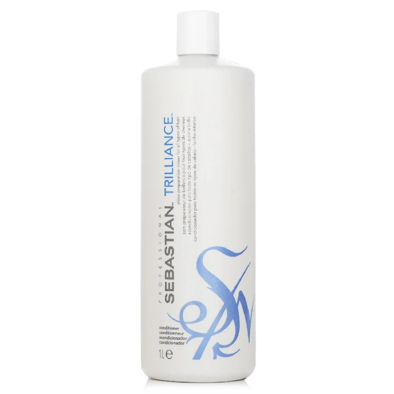 how to prevent scalp dryness with hydrating oils -Sebastian Trilliance Conditioner  1000ml