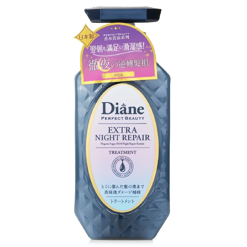 how to fix over-styled hair without heat damage -Moist Diane Perfect Beauty Extra Night Repair Treatment  450ml/15.2oz