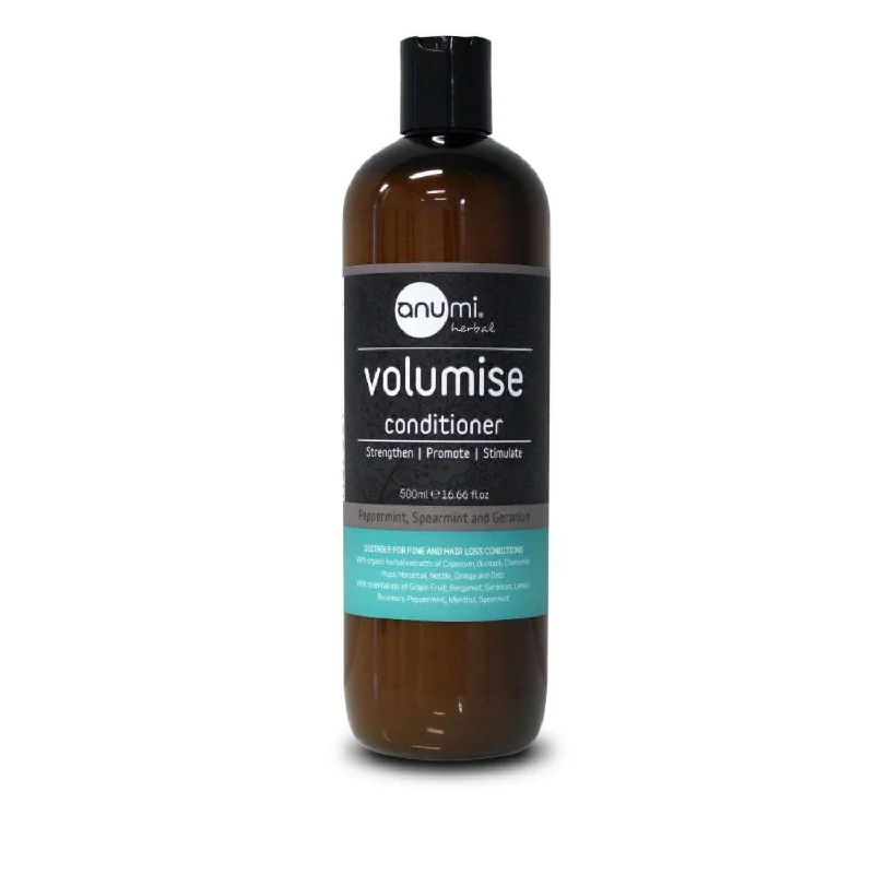 effective treatments for hair breakage prevention -Anumi Skincare CONDITIONER-VOLUMISE 500ML  500ML