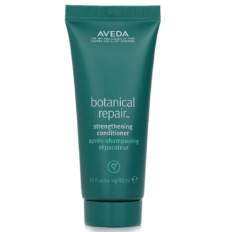 hair care routine for frizzy hair in humid weather -Aveda Botanical Repair Strengthening Conditioner  40ml/1.4oz