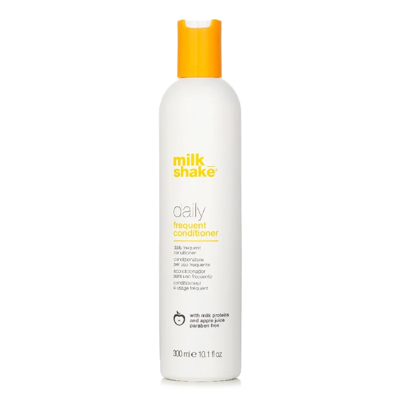 hair care routine for treating dry, flaky scalp -milk_shake Daily Frequent Conditioner  300ml/10.1oz