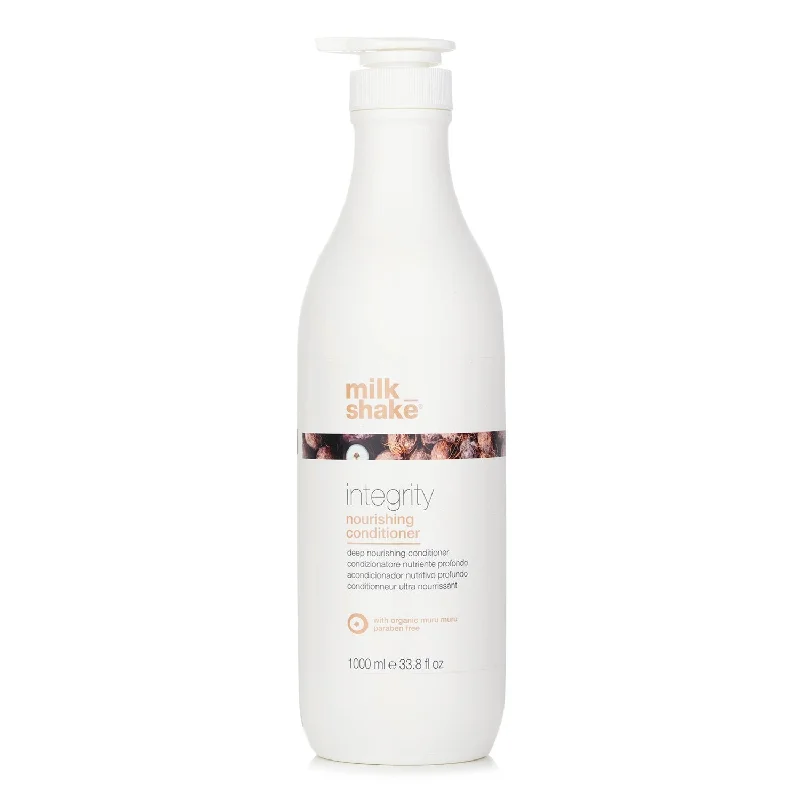 hair care for damaged ends without cutting -milk_shake Integrity Nourishing Conditioner  1000ml/33.8oz