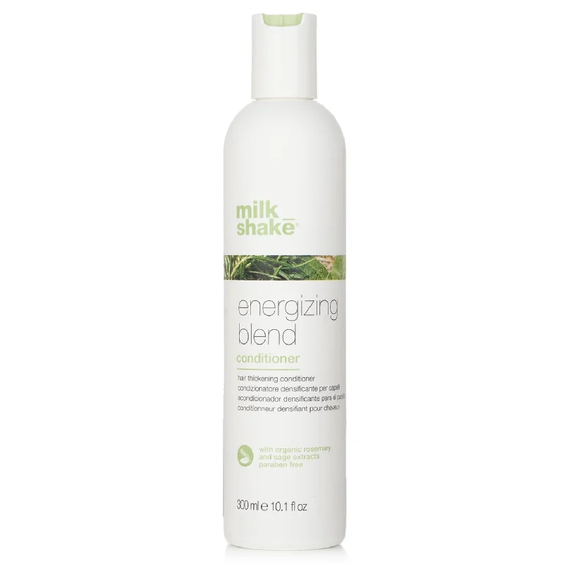 how to fix frizzy hair naturally without heat -milk_shake Energizing Blend Conditioner  300ml/10.1oz