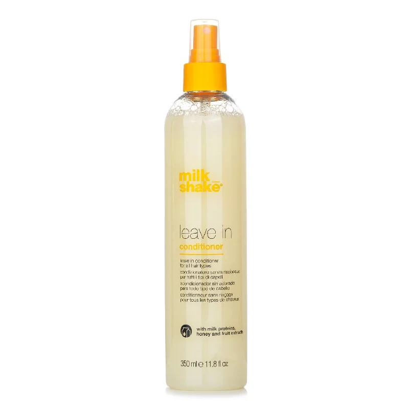 deep conditioning treatments for textured hair -milk_shake Leave In Conditioner  350ml/11.8oz