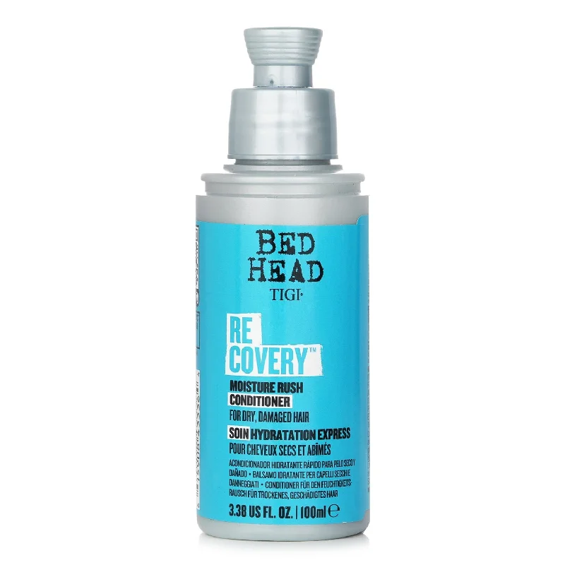 how to prevent hair breakage when sleeping -Tigi Bed Head Recovery Moisture Rush Conditioner  100ml/3.38oz