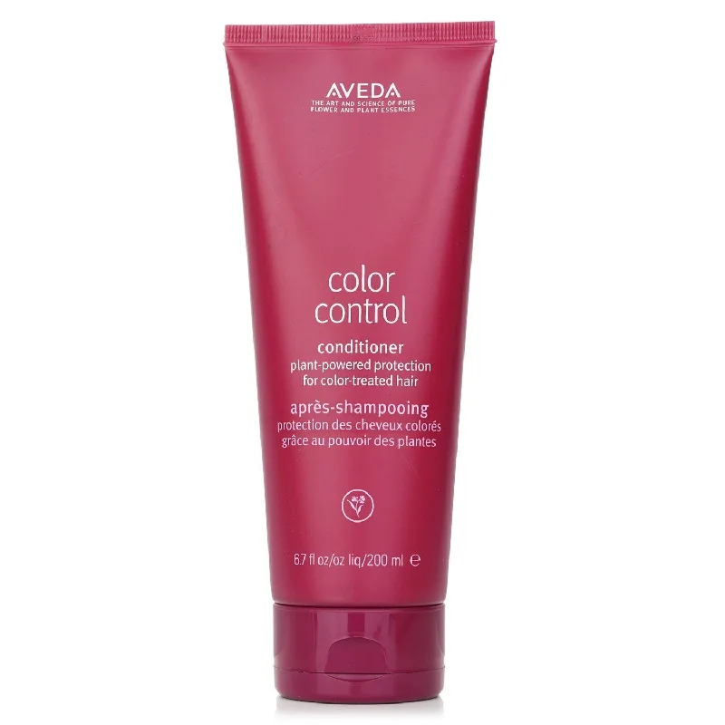 how to get smooth, silky hair without heat styling -Aveda Color Control Conditioner (For Color Treated Hair)  200ml/6.7oz