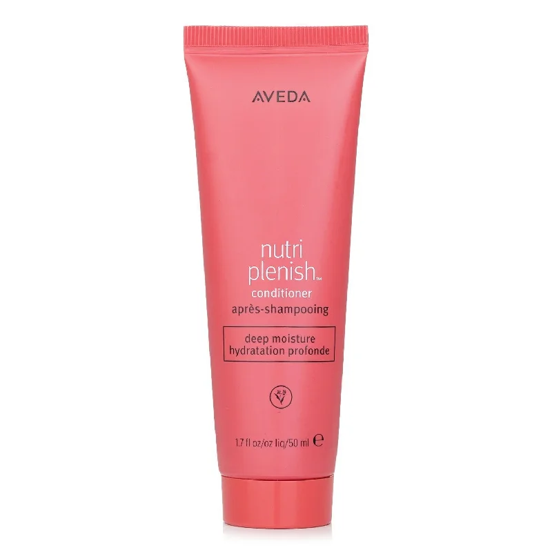 how to restore volume to flat, lifeless hair -Aveda Nutriplenish Conditioner - # Deep Moisture (Travel Size)  50ml/1.7oz