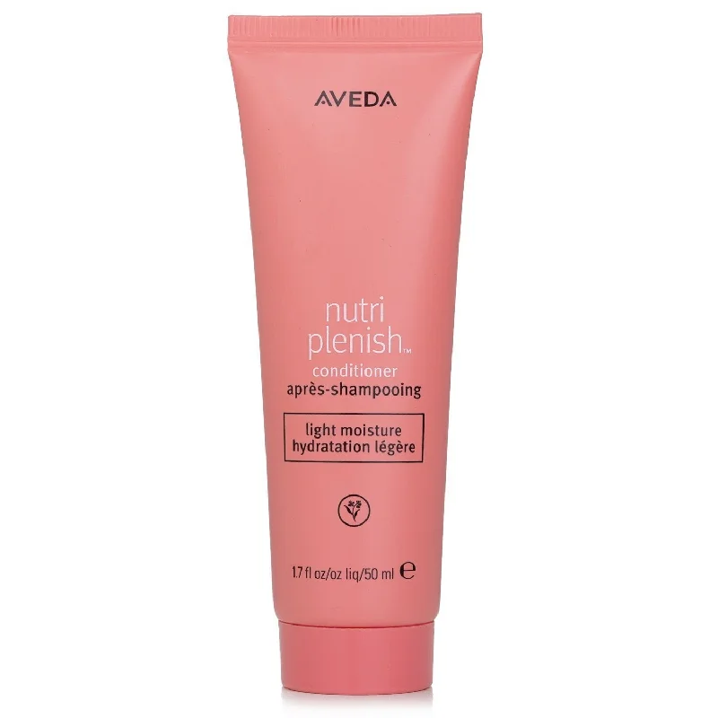 effective hair masks for moisture and shine -Aveda Nutriplenish Conditioner - # Light Moisture Travel Size  50ml/1.7oz