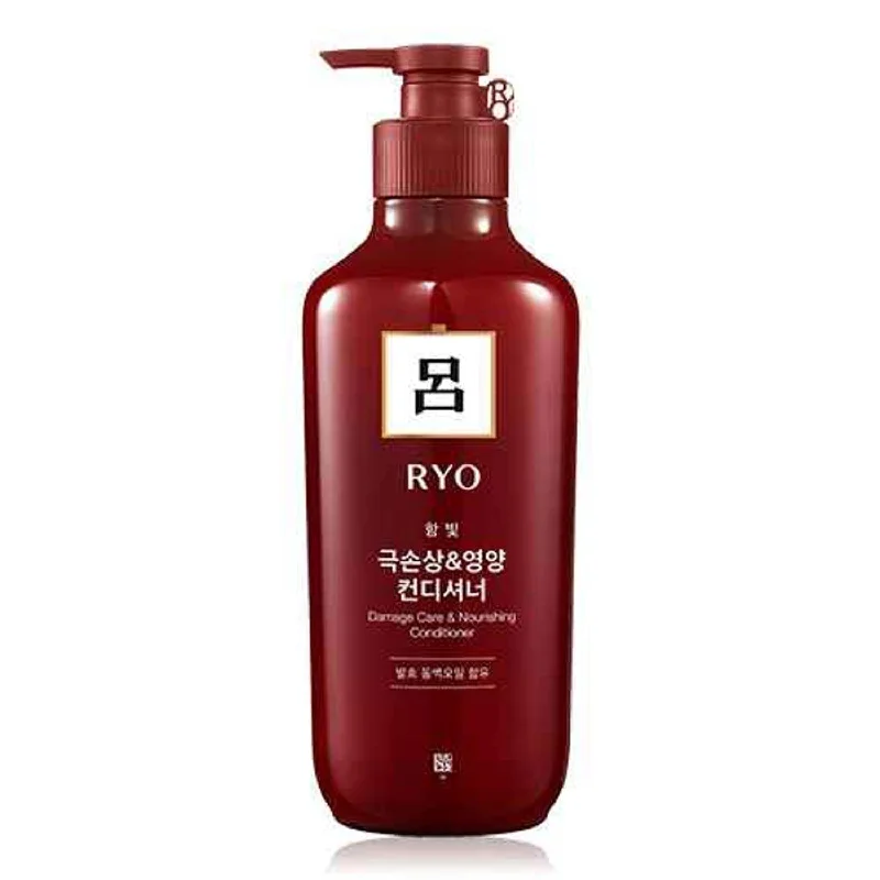 hair care routine for frizzy hair in humid weather -Ryo Damage Care & Nourishing Conditioner  550ml