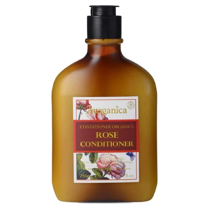 how to treat frizzy hair with natural ingredients -Ausganica ROSE CONDITIONER  250ml