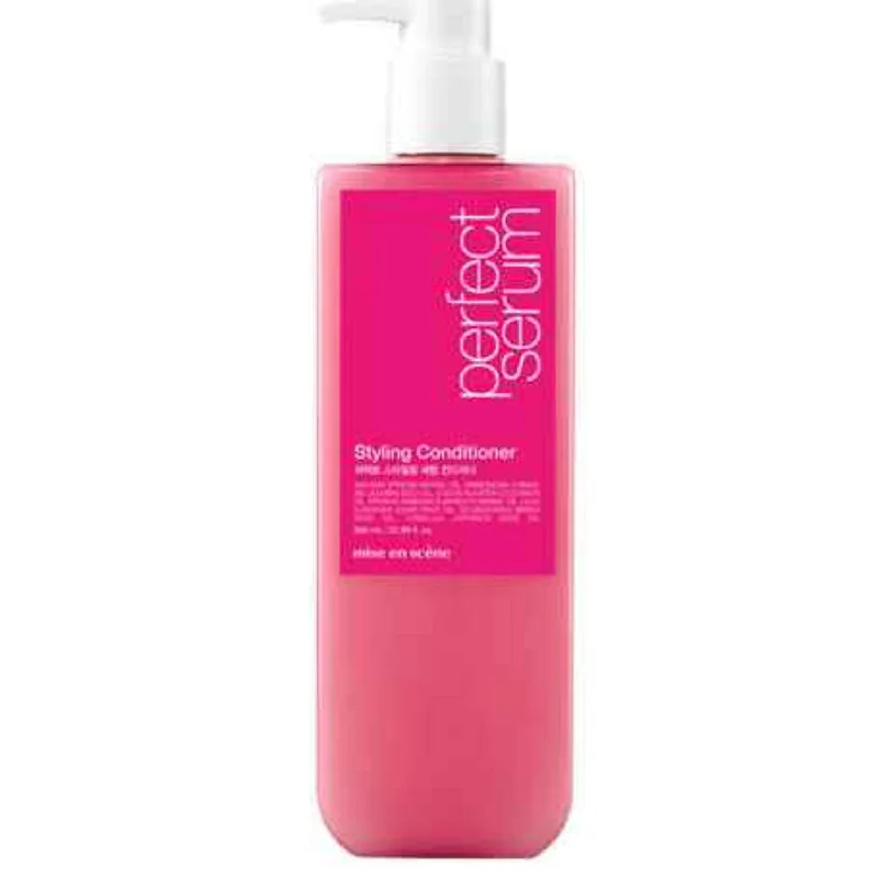 how to deal with scalp dryness and irritation -MISE en SCENE Perfect Serum STYLING Conditioner  680ml