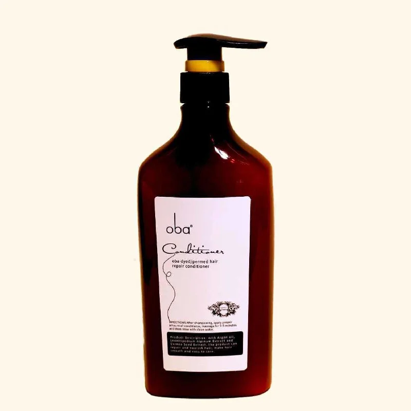 nourishing products for preventing hair damage -Interoba Oba dyed or permed hair repair conditioner  Fixed Size