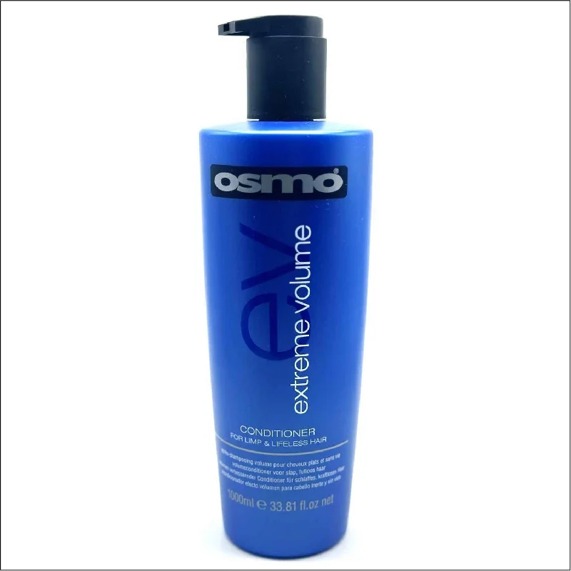 tips for keeping your hair hydrated without oils -osmo Extreme Volume Conditioner  1000ml