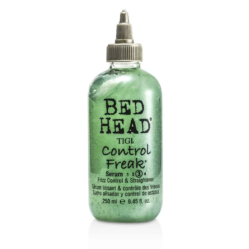 best natural oils for nourishing dry hair -Tigi Bed Head Control Freak Serum (Frizz Control & Straightener)  250ml/9oz