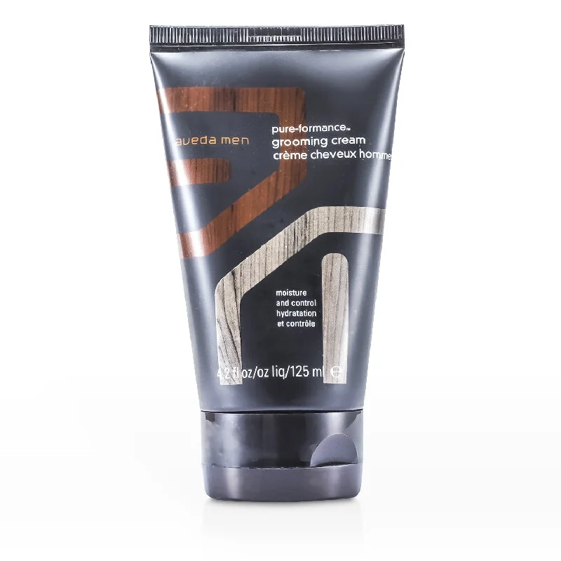 hair care tips for soft, manageable hair -Aveda Men Pure-Formance Grooming Cream (Moisture & Control Hydratation)  125ml/4.2oz