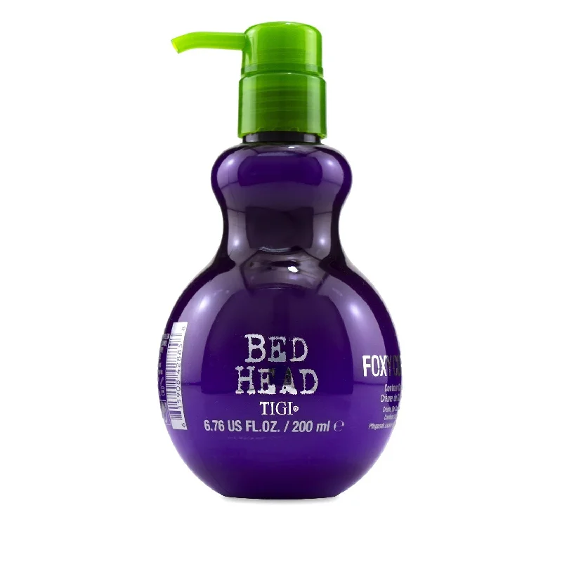 how to treat hair thinning with protein-rich treatments -Tigi Bed Head Foxy Curls Contour Cream  200ml/6.76oz