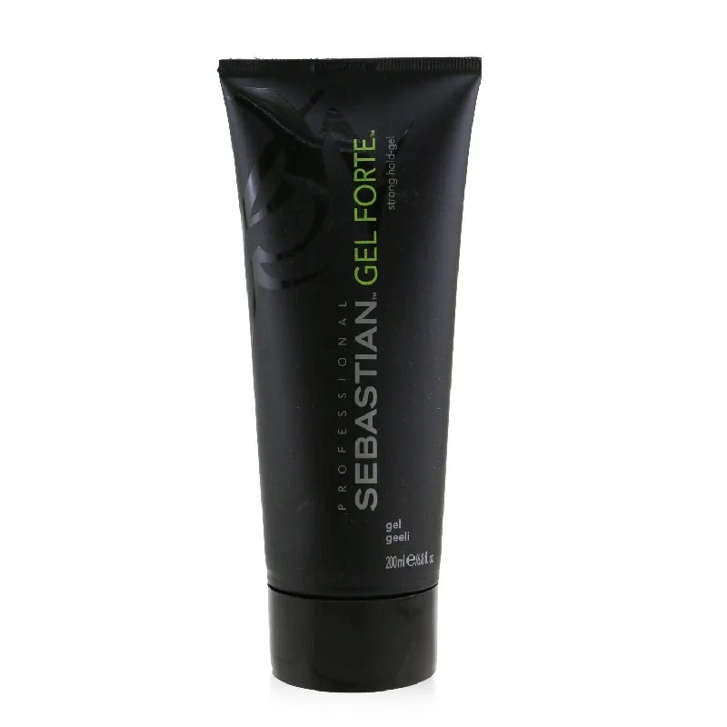 tips for adding volume to fine, limp hair -Sebastian Forte Strong Hold Gel  200ml/6.8oz