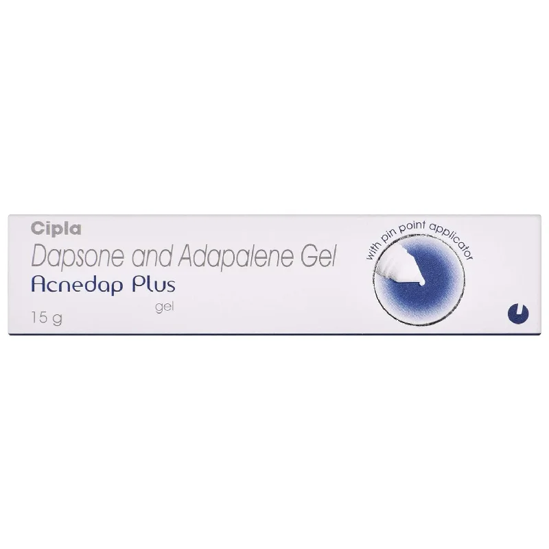 Acnedap Plus Gel, 15gm