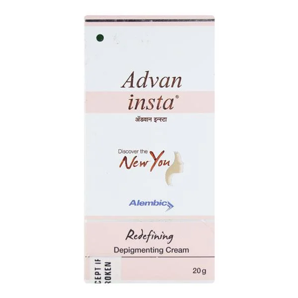 Advan Insta Cream, 20GM