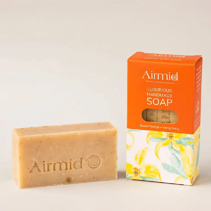 Airmid Luxurious Irish Orange & Ylang Ylang Handmade Soap