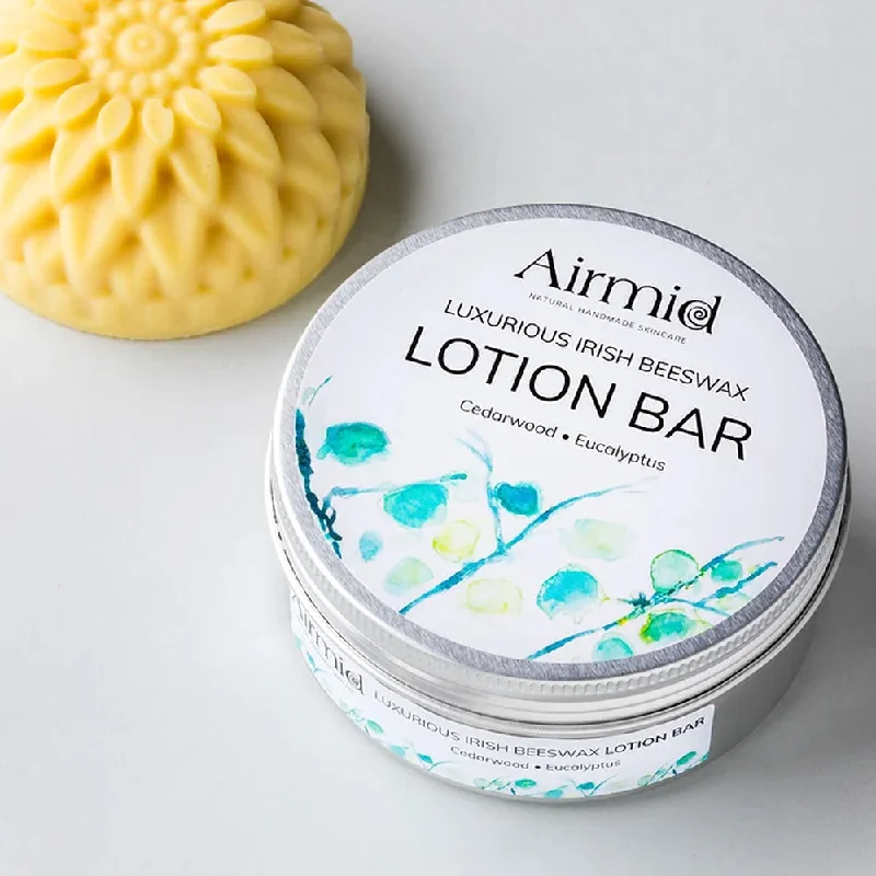 Airmid Luxury Body Lotion Bar - Cedarwood & Eucalyptus