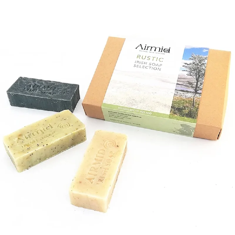 Airmid Rustic Irish Soap Selection