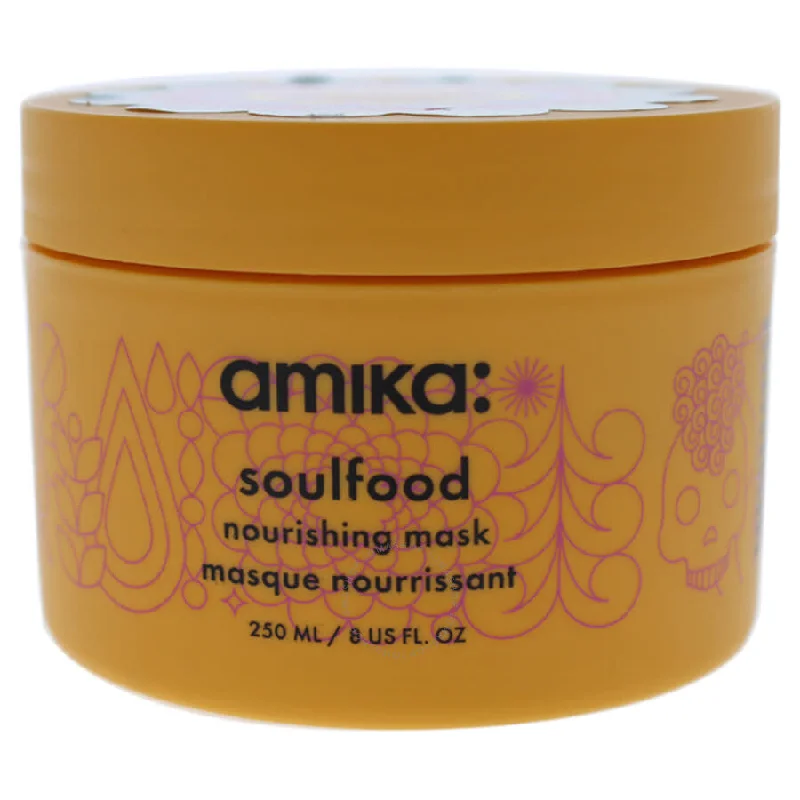 hair care for men with thinning or receding hairline -Amika Soulfood Nourishing Mask 8.5 Oz