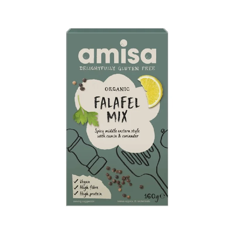 Amisa Organic Gluten Free Falafel Mix