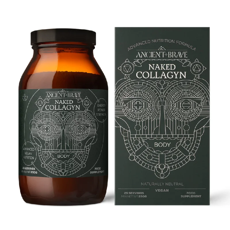 Ancient +Brave Naked Collagyn for Body | Vegan Collagen